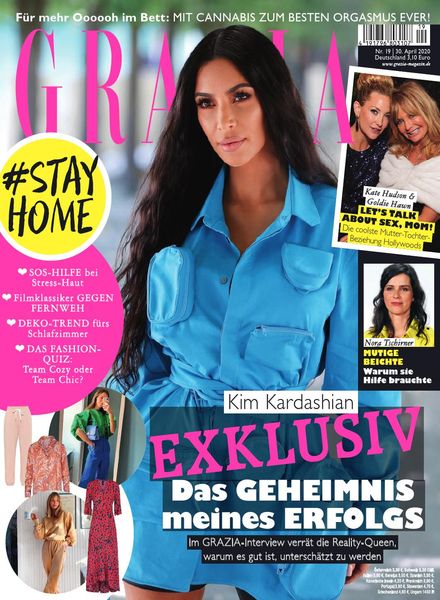 Grazia Germany – 30 April 2020