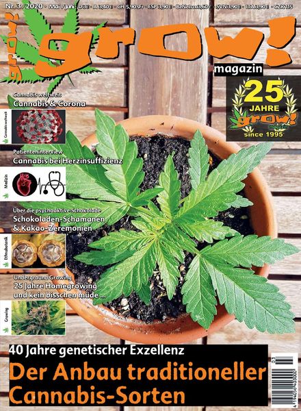 Grow! Magazin – Mai-Juni 2020