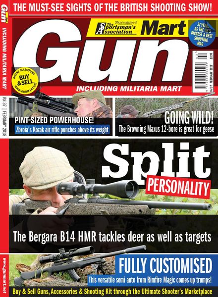 Gunmart – February 2018