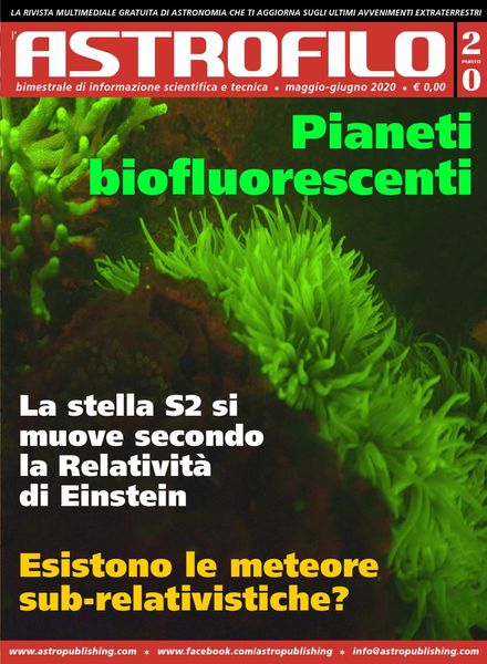I’Astrofilo – Maggio-Giugno 2020