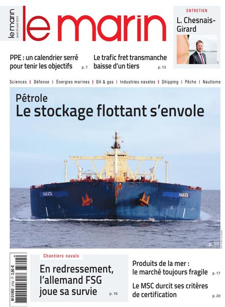 Le Marin – 30 avril 2020