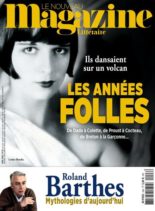 Le Nouveau Magazine Litteraire – mai 2020