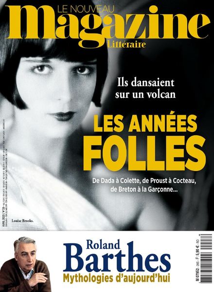 Le Nouveau Magazine Litteraire – mai 2020