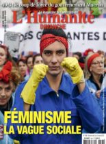 L’Humanite Dimanche – 5 Mars 2020