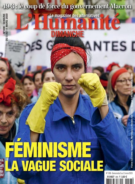 L’Humanite Dimanche – 5 Mars 2020