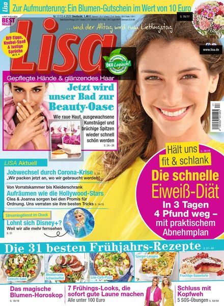 Lisa Germany – 15 April 2020