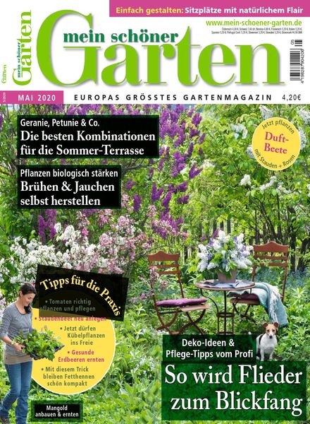 Mein schOner Garten – Mai 2020