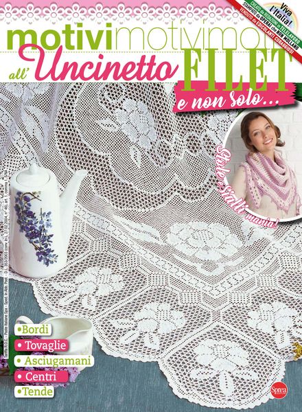 Motivi all’uncinetto – Maggio-Giugno 2020