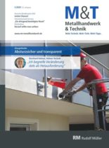 M&T Metallhandwerk – April 2020