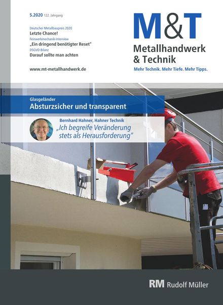 M&T Metallhandwerk – April 2020