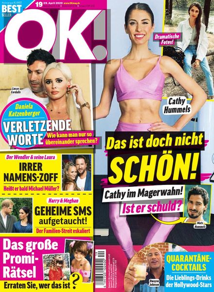 OK! Germany – 29 April 2020
