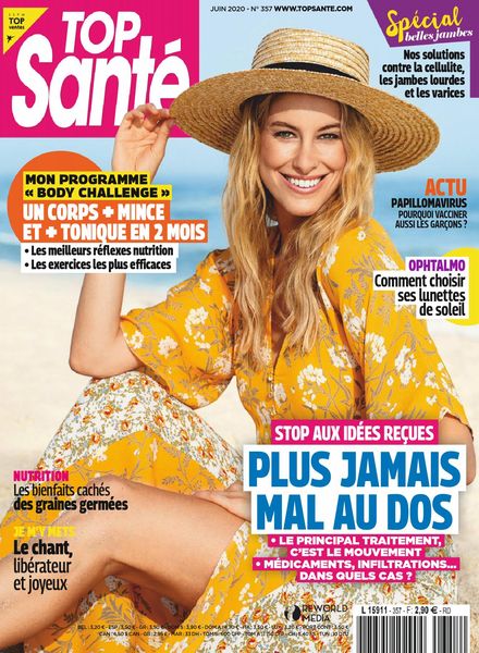 Top Sante France – juin 2020
