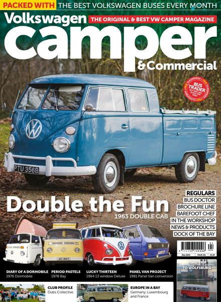 Volkswagen Camper & Commercial – May 2020