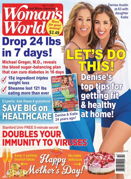 Woman’s World USA – May 11, 2020
