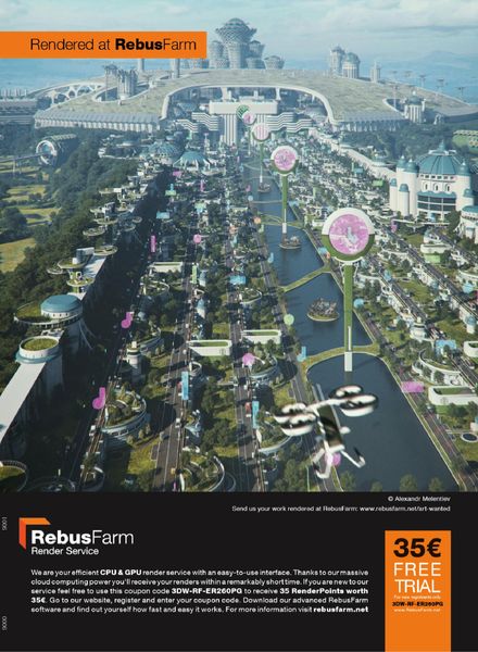 3D World UK – June 2020