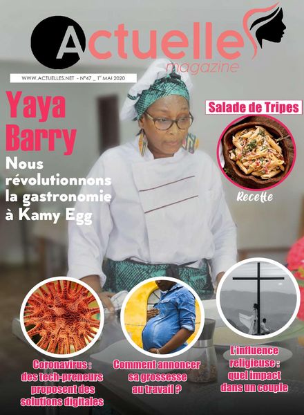 Actuelles Magazine – 01 mai 2020