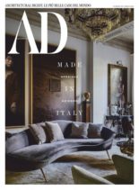 AD Architectural Digest Italia – aprile 2020