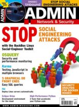 Admin Network & Security – Issue 52 – July-August 2019