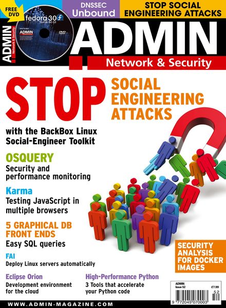 Admin Network & Security – Issue 52 – July-August 2019