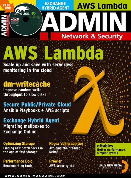Admin Network & Security – Issue 55 – January-February 2020