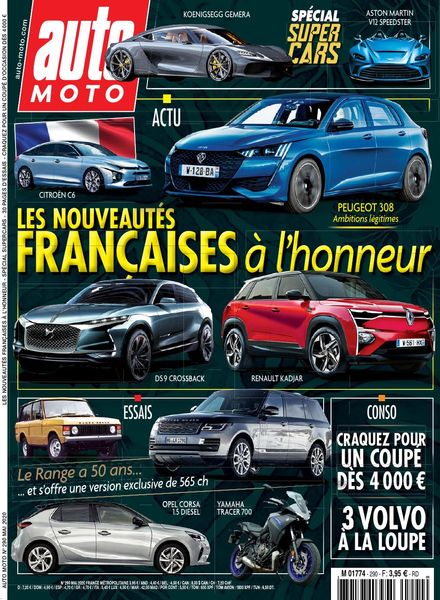 Auto Moto France – avril 2020