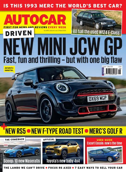 Autocar UK – 29 April 2020