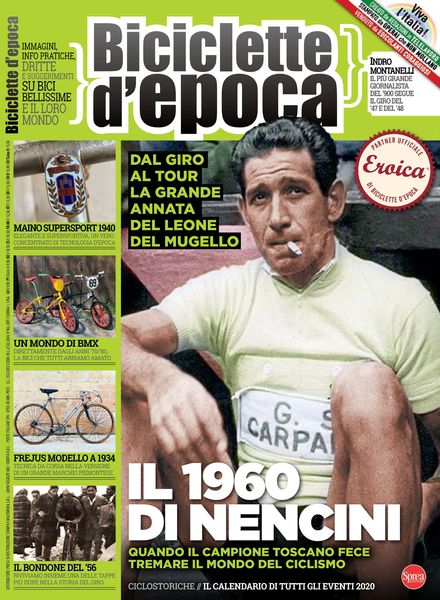Biciclette d’Epoca – Maggio-Giugno 2020