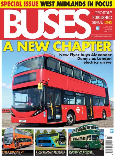 Buses Magazine – Issue 772 – July 2019