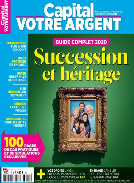 Capital Votre Argent – Octobre-Decembre 2019