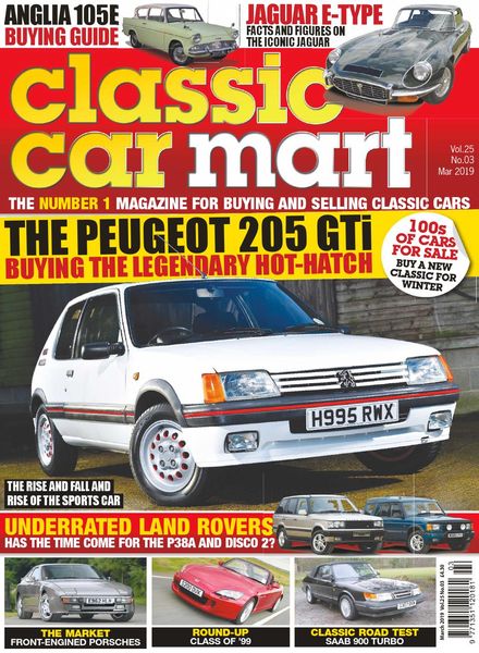 Classic Car Mart – March 2019