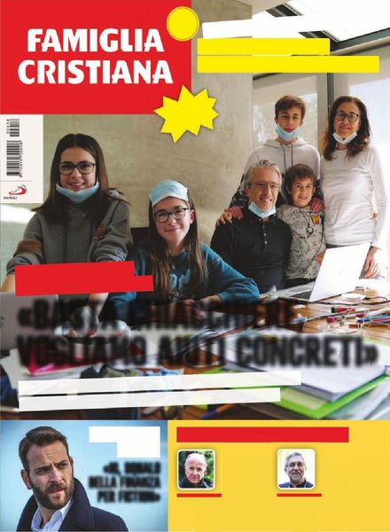 Famiglia Cristiana – 3 Maggio 2020