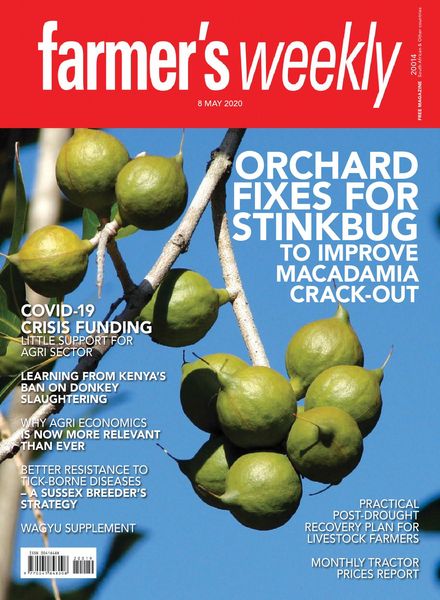 Farmer’s Weekly – 08 May 2020