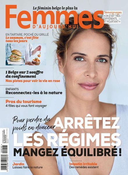 Femmes D’Aujourd’Hui – 30 Avril 2020
