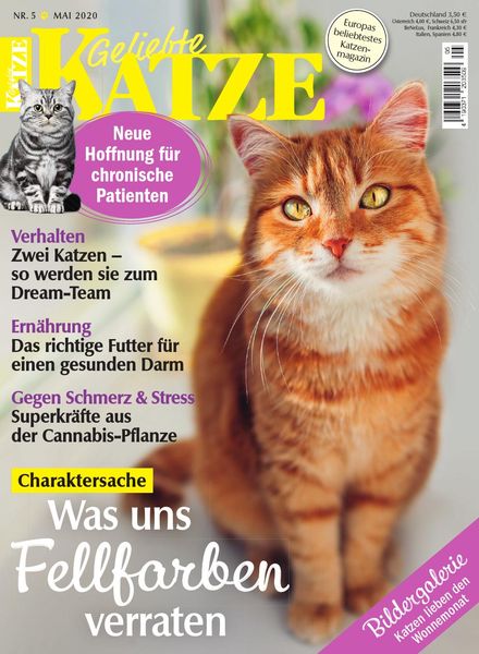 Geliebte Katze – April 2020