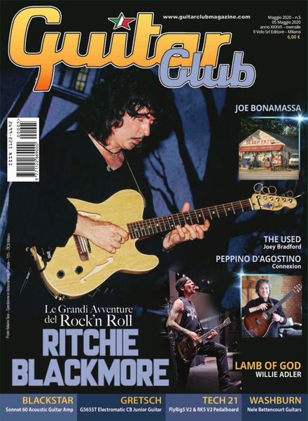 Guitar Club Magazine – Maggio 2020