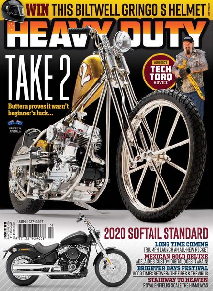 Heavy Duty – Issue 170 – May-June 2020