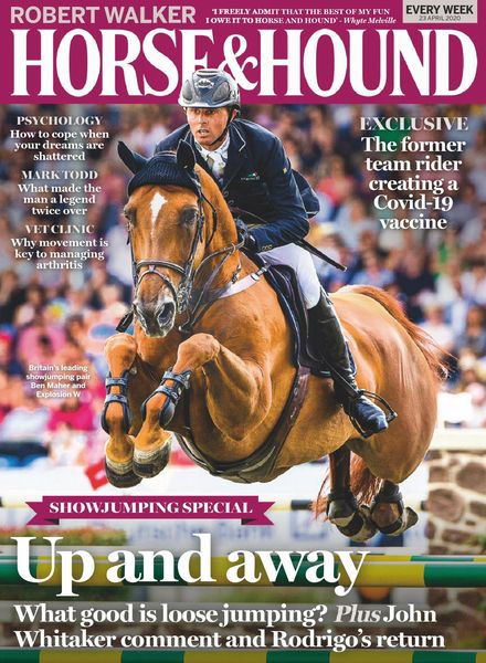 Horse & Hound – 23 April 2020