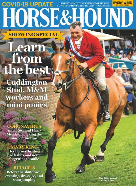 Horse & Hound – 26 March 2020