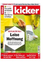Kicker – 23 April 2020