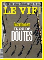 Le Vif L’Express – 30 Avril 2020
