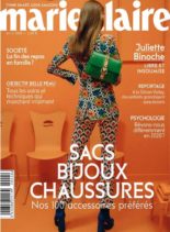 Marie Claire Belgique – Avril 2020