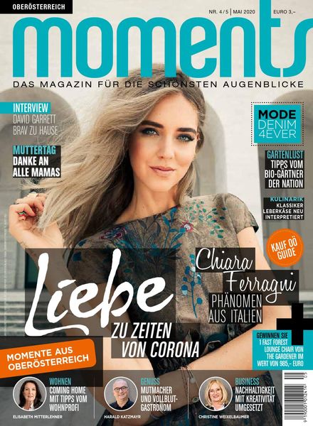 moments – Mai 2020