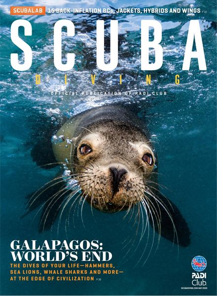 Scuba Diving – May 2020
