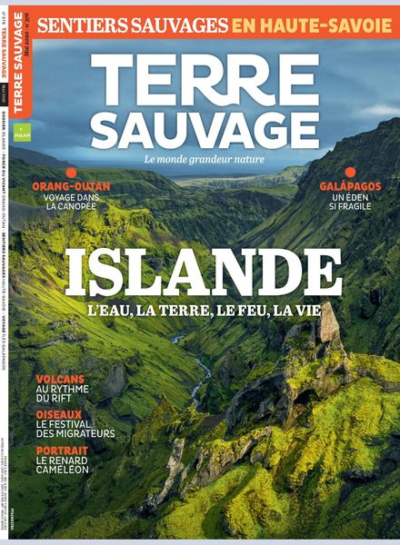 Terre Sauvage – Mai 2020