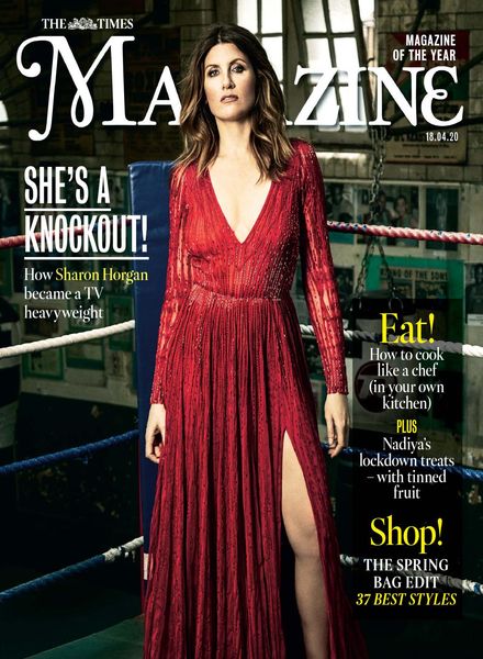 The Times Magazine – 18 April 2020