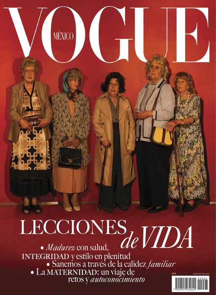 Vogue Mexico – mayo 2020
