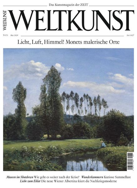 Weltkunst – Mai 2020
