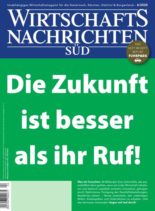 Wirtschaftsnachrichten Sud – April 2020