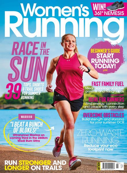 Women’s Running UK – July 2019