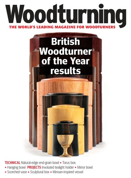 Woodturning – August 2019